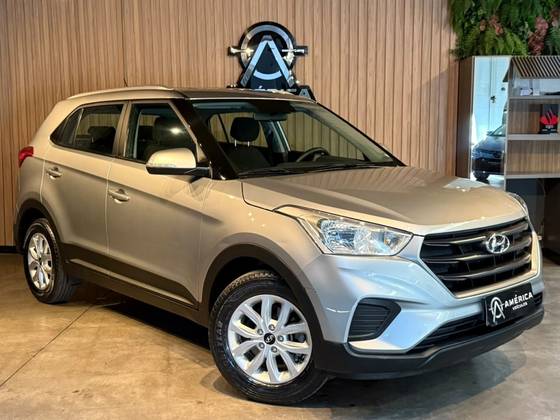 HYUNDAI CRETA 1.6 16V FLEX ACTION AUTOMÁTICO HYUNDAI CRETA 1.6 16V FLEX ACTION AUTOMÁTICO